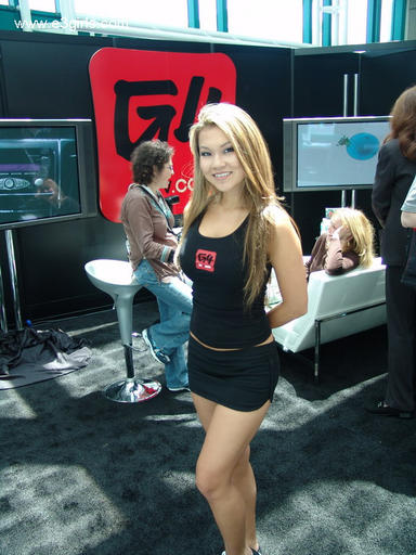 Новости - Игровые выставки прошлого. Booth babes E3-2006